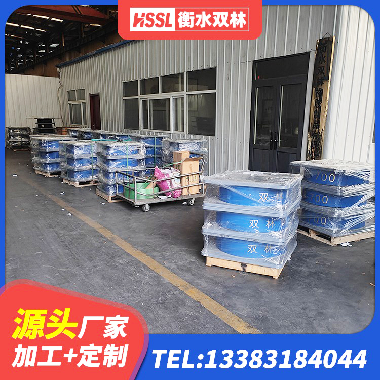 河北房屋建筑橡胶隔震支座LNR源头工厂 河北HDR600高阻尼橡胶支座厂家 河北建筑带铅芯橡胶隔震支座 河北铅芯减隔震支座源头工厂 - 第4张