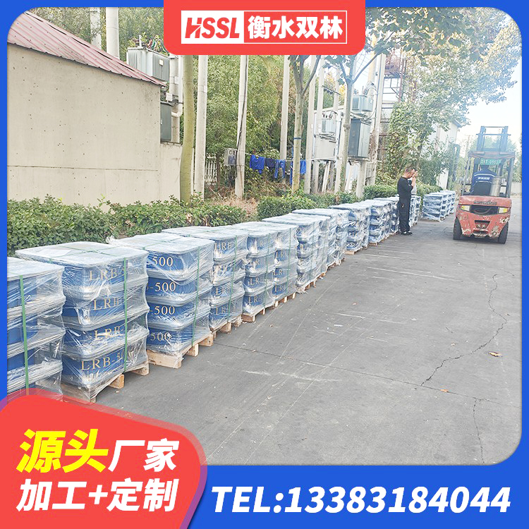 河北抗震式橡胶隔震支座定制 河北叠层隔震支座价格 河北厚层隔震支座 河北建筑工程叠层橡胶隔震支座 - 第2张